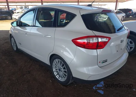 2016 Ford C-Max Energi Sel from USA, damaged, VIN 1FADP5CU3GL111276